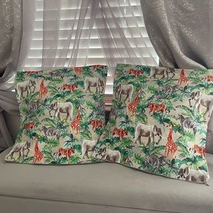 Custom made pillow covers